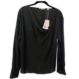 VINCE Silk Rayon Blouse Top